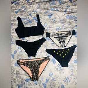 Swimsuit Bakini Lot including Ralph Lauren and Gianni Bini